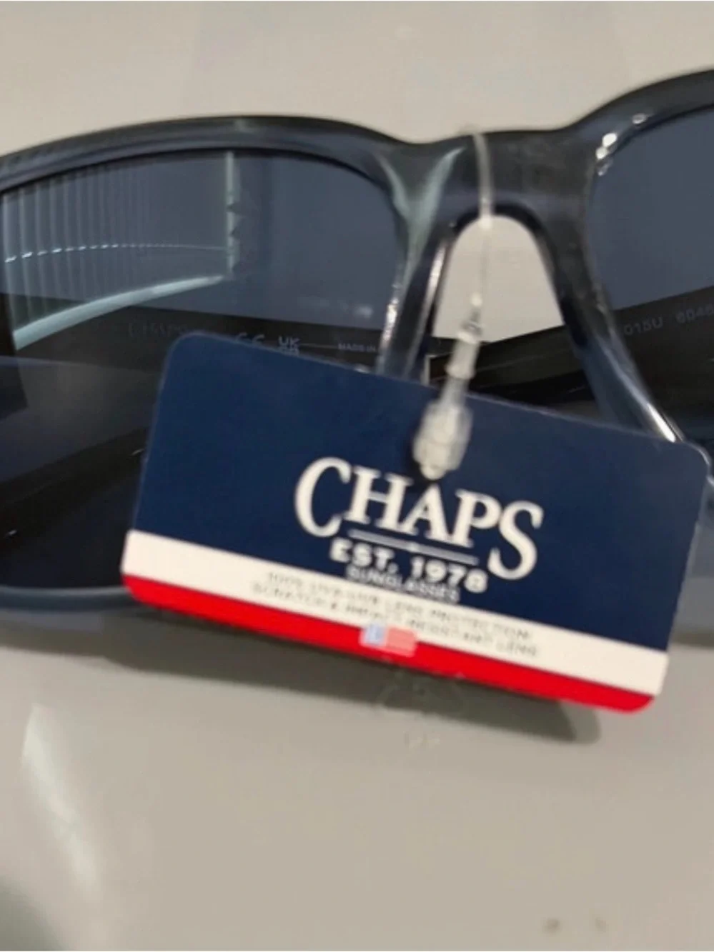 Chaps Blue Sunglasses